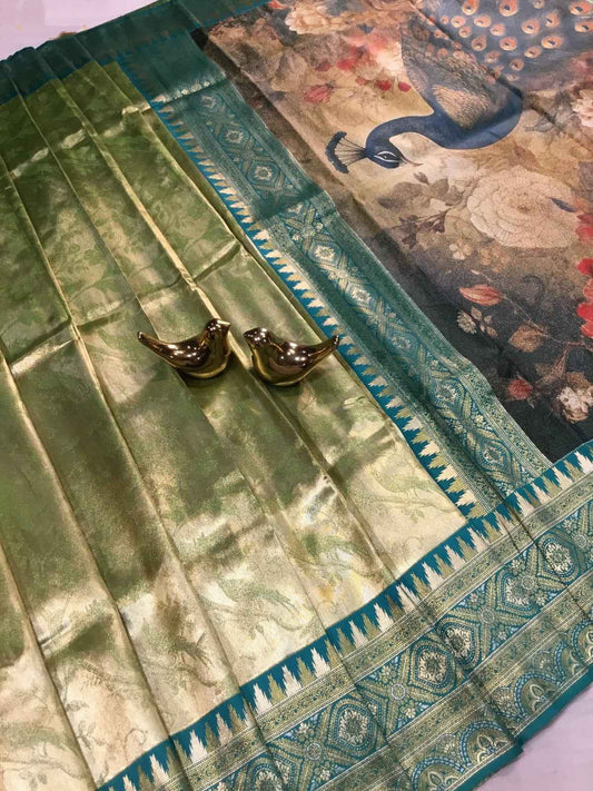 Banarasi Tissue Silk Saree