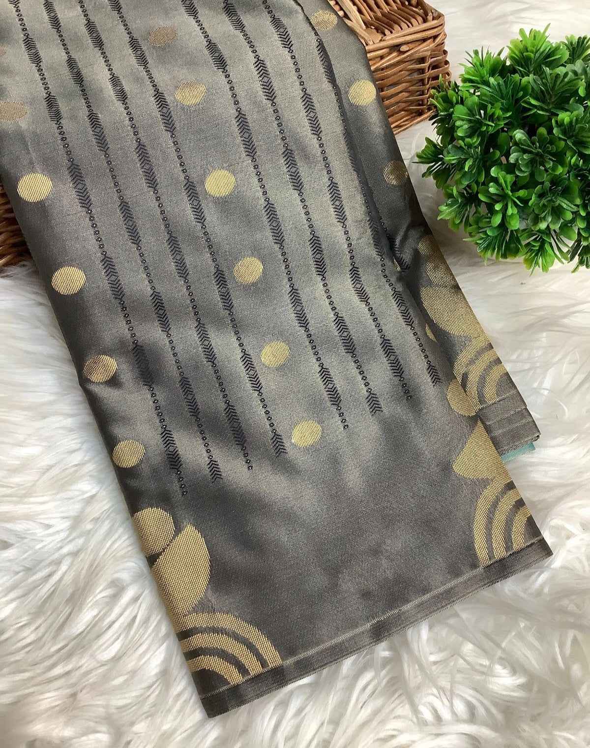 Kanjivaram Soft Silk Saree