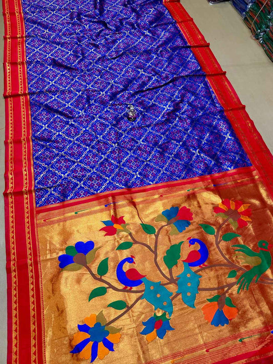 Vrutika Bandhani Paithani