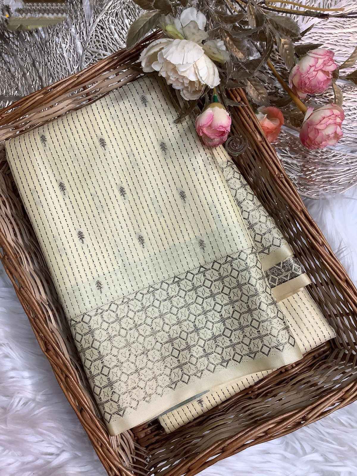 Kanjivaram Silk Saree