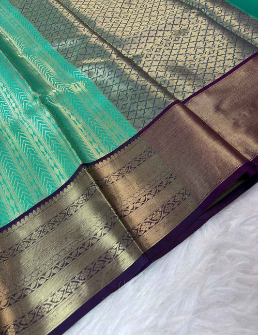 Ethnic Kanjivaram Silk Saree