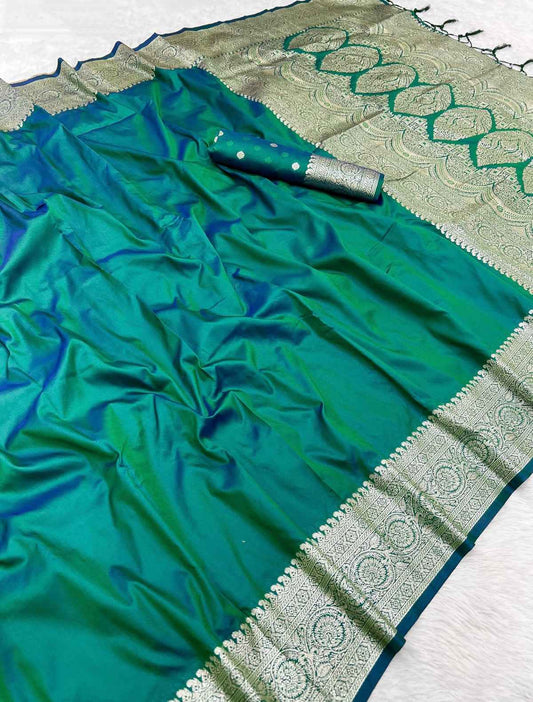 Beautiful Gala Silk Saree