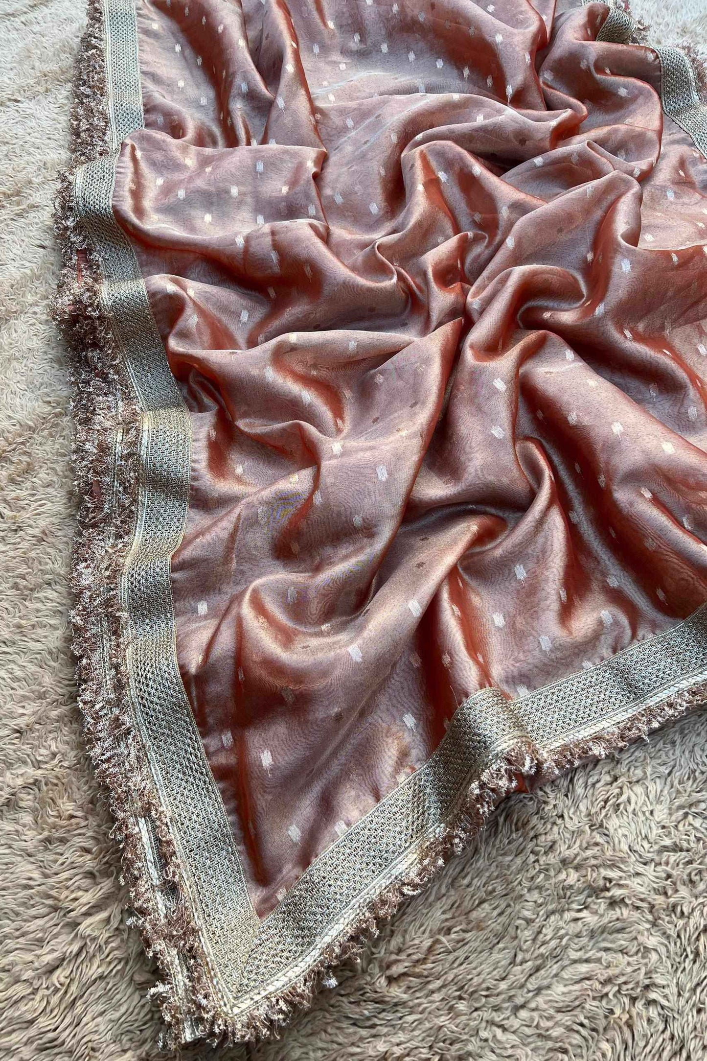 Banarasi Tissue Zari Saree