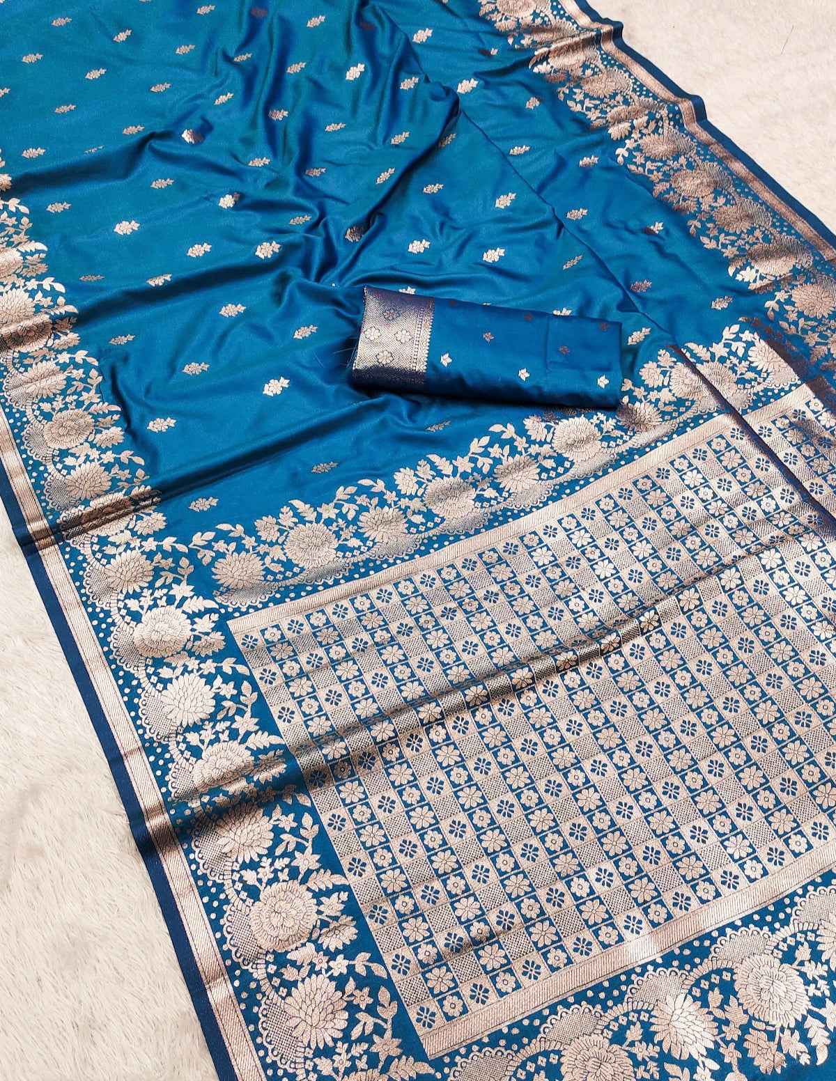 Soft & Pure Banarasi Silk Saree