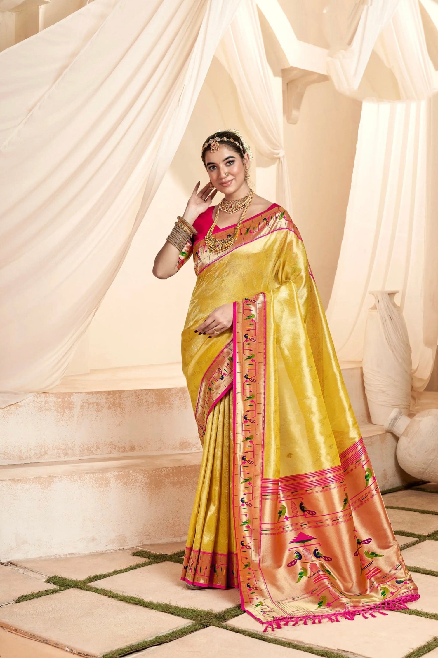 Authentic Paithani Sarees - Super Sarees