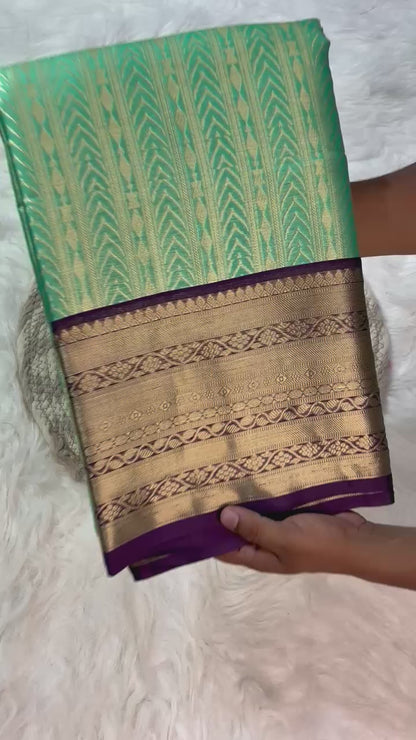 Ethnic Kanjivaram Silk Saree