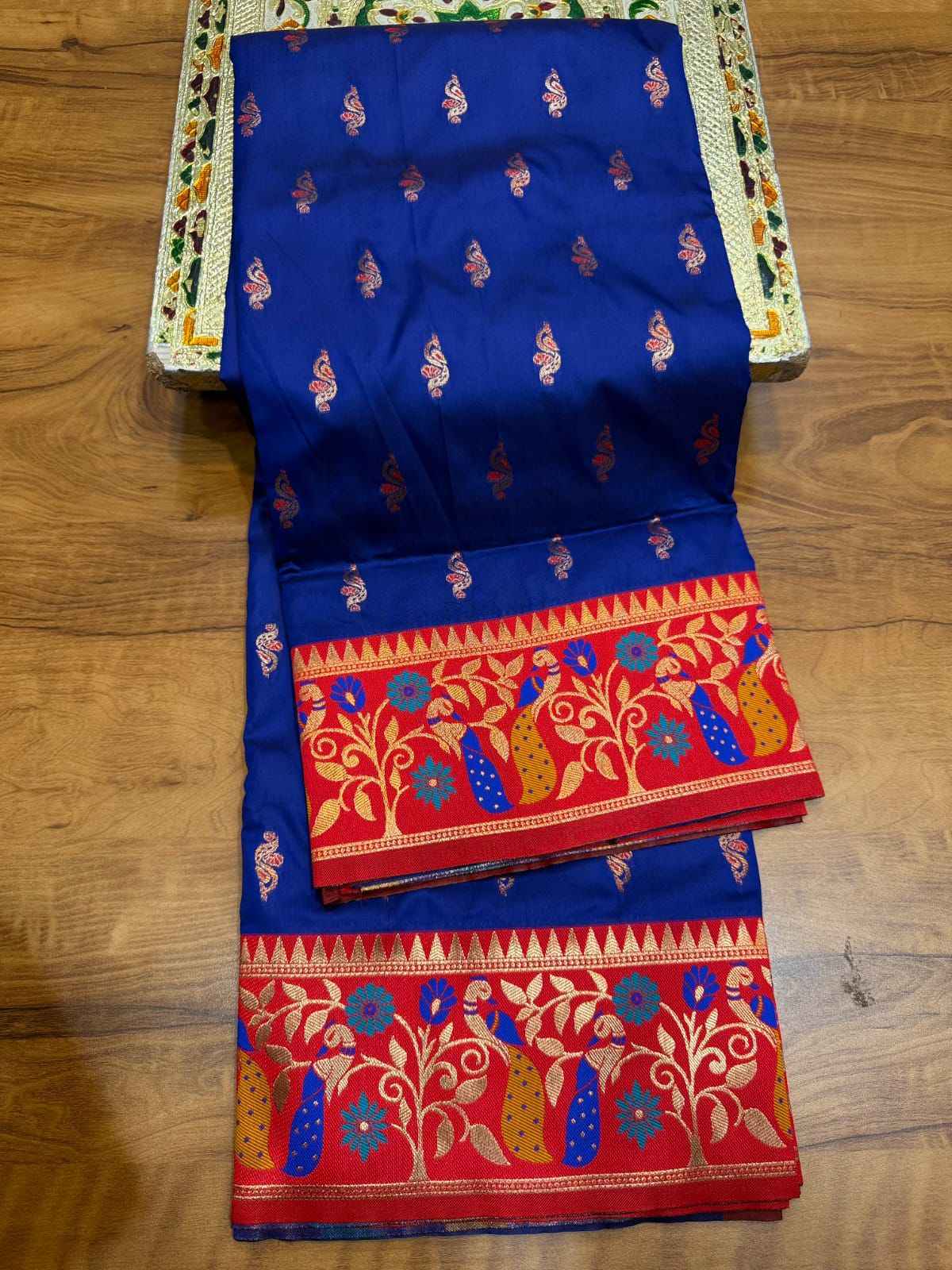 Durga Brocade Paithani