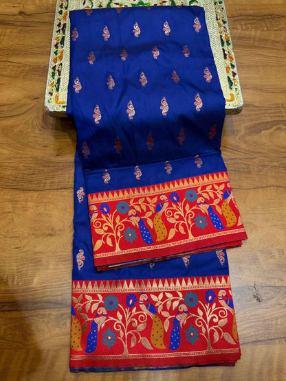 Durga Brocade Paithani