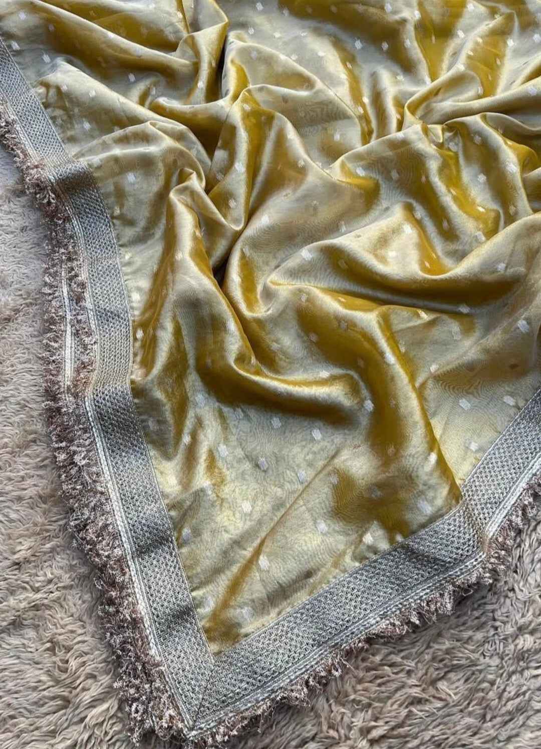Banarasi Tissue Zari Saree