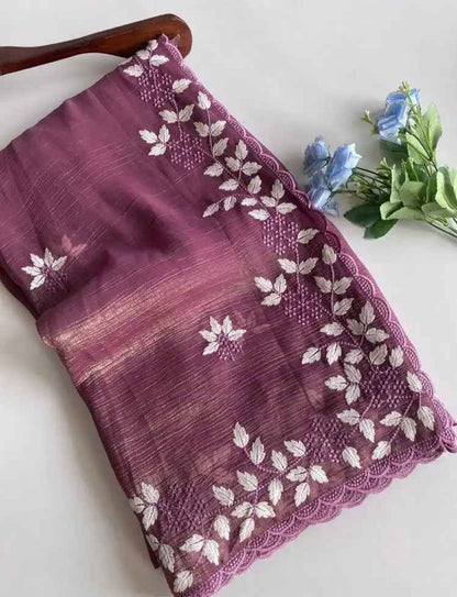 Shimmer Georgette Saree