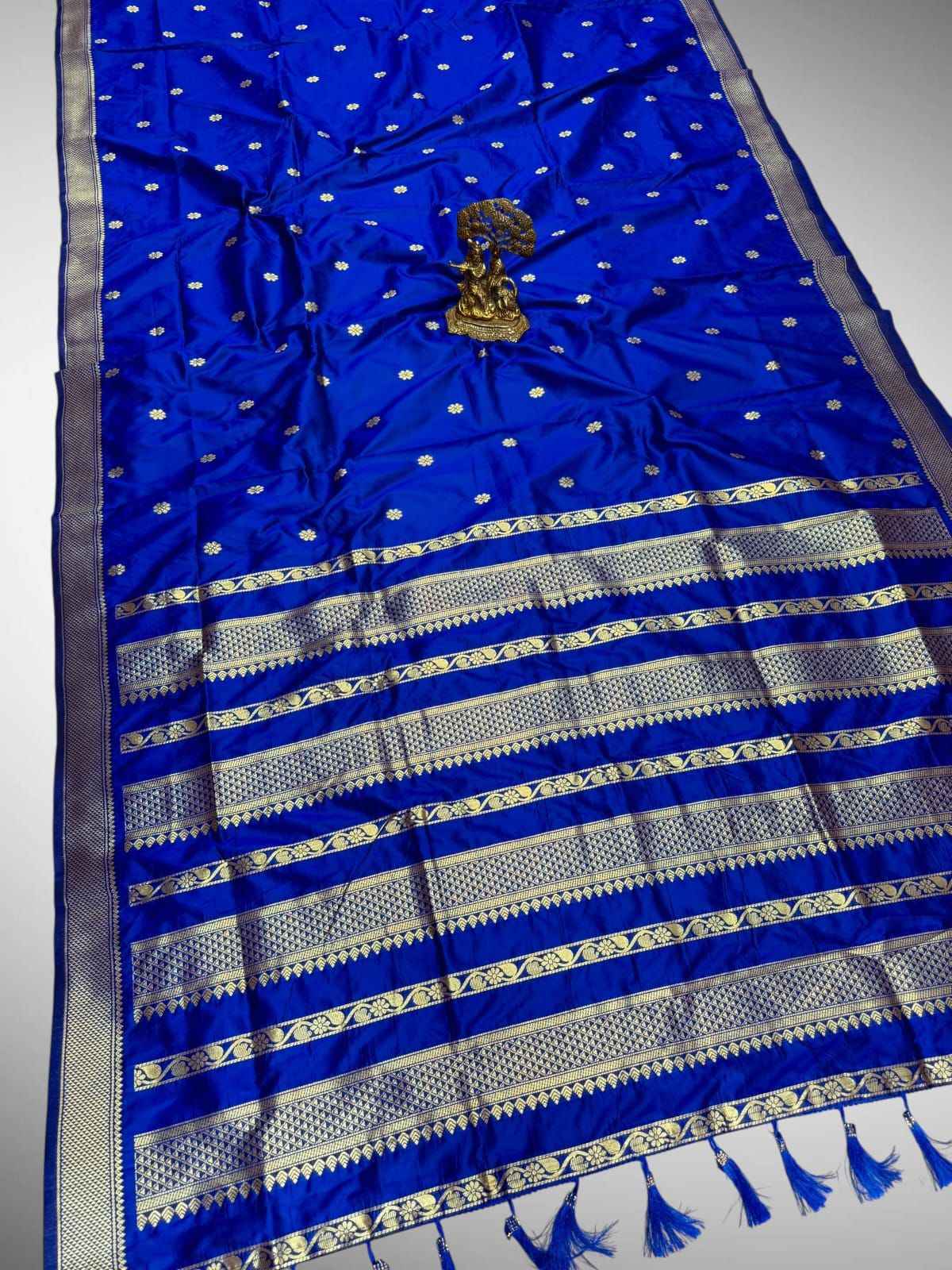 Kalyani Pattu Gadwal Paithani