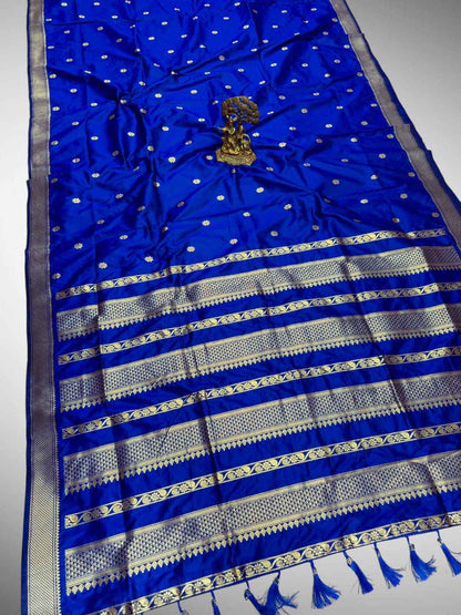 Kalyani Pattu Gadwal Paithani