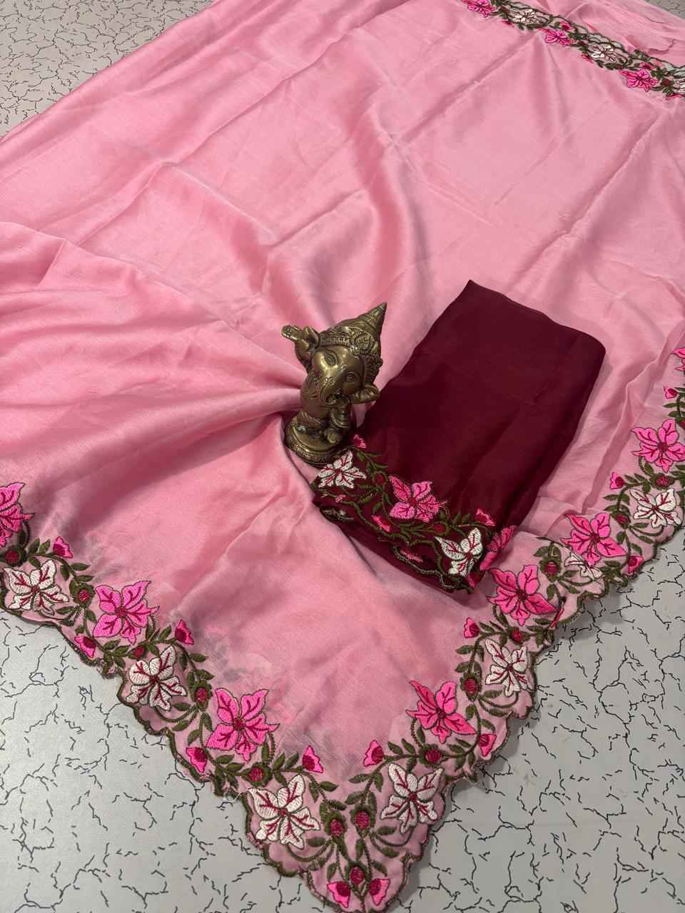 Exclusive Ethnic Georgette Saree