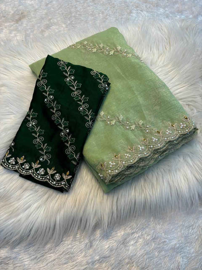 Soft Organza Silk Saree