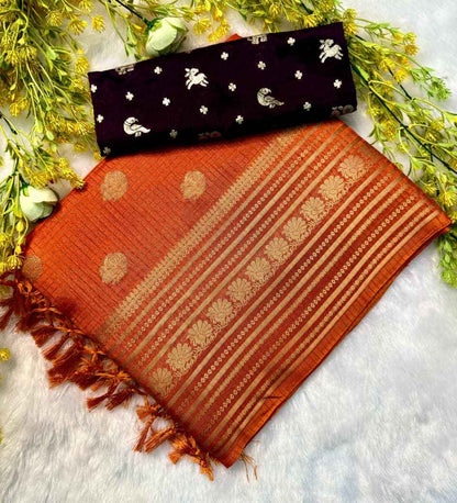 Premium Dola Silk Saree
