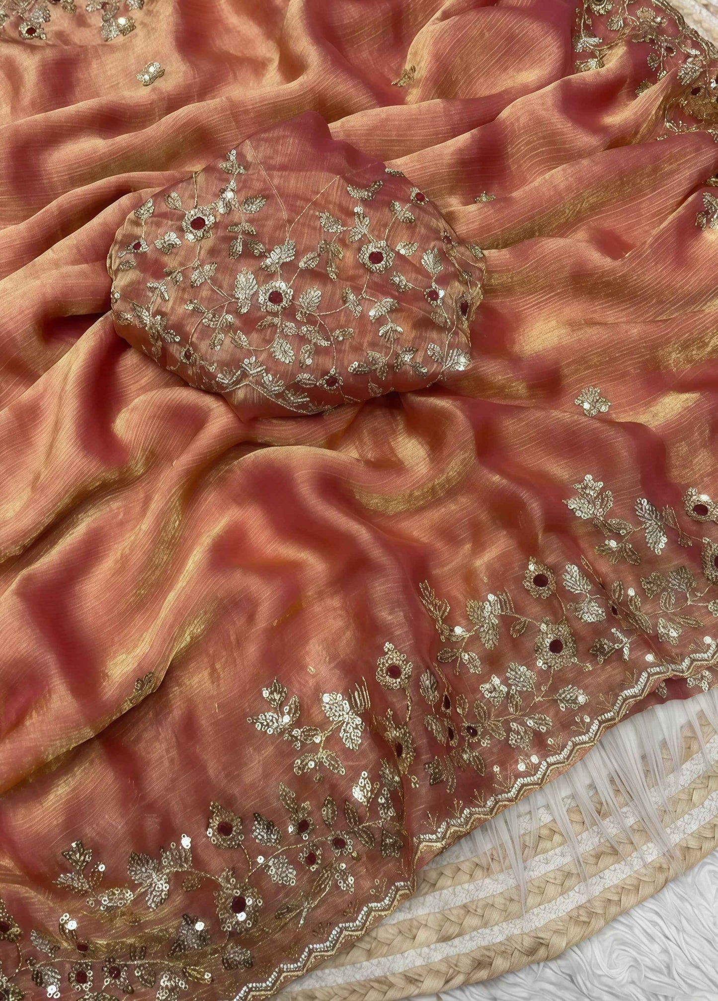 Frendy Chiffon Party Wear Saree