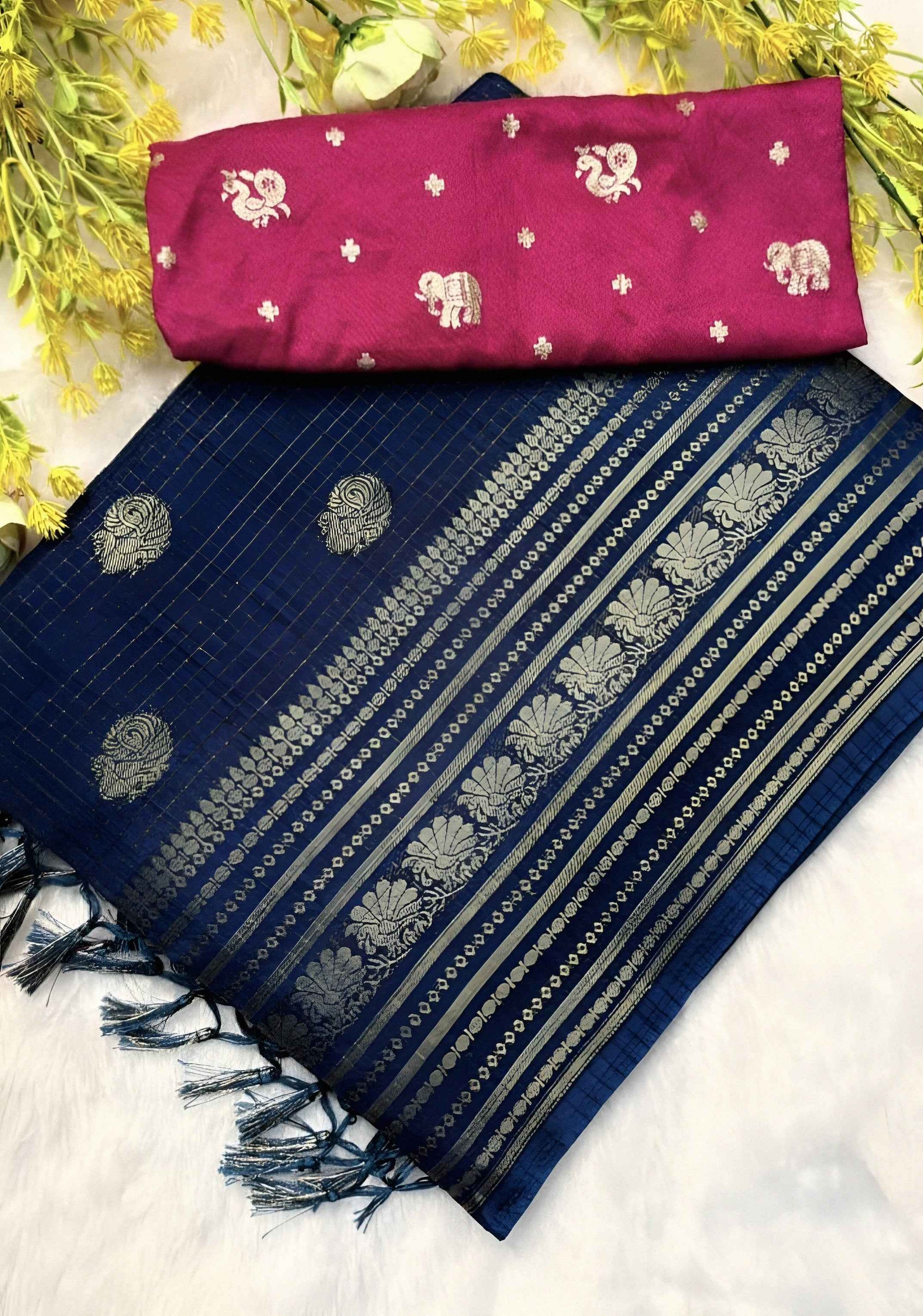 Premium Dola Silk Saree