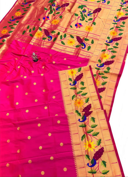 Radha Rani Brocade Paithani