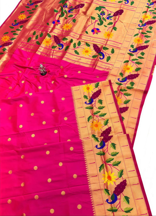 Radha Rani Brocade Paithani