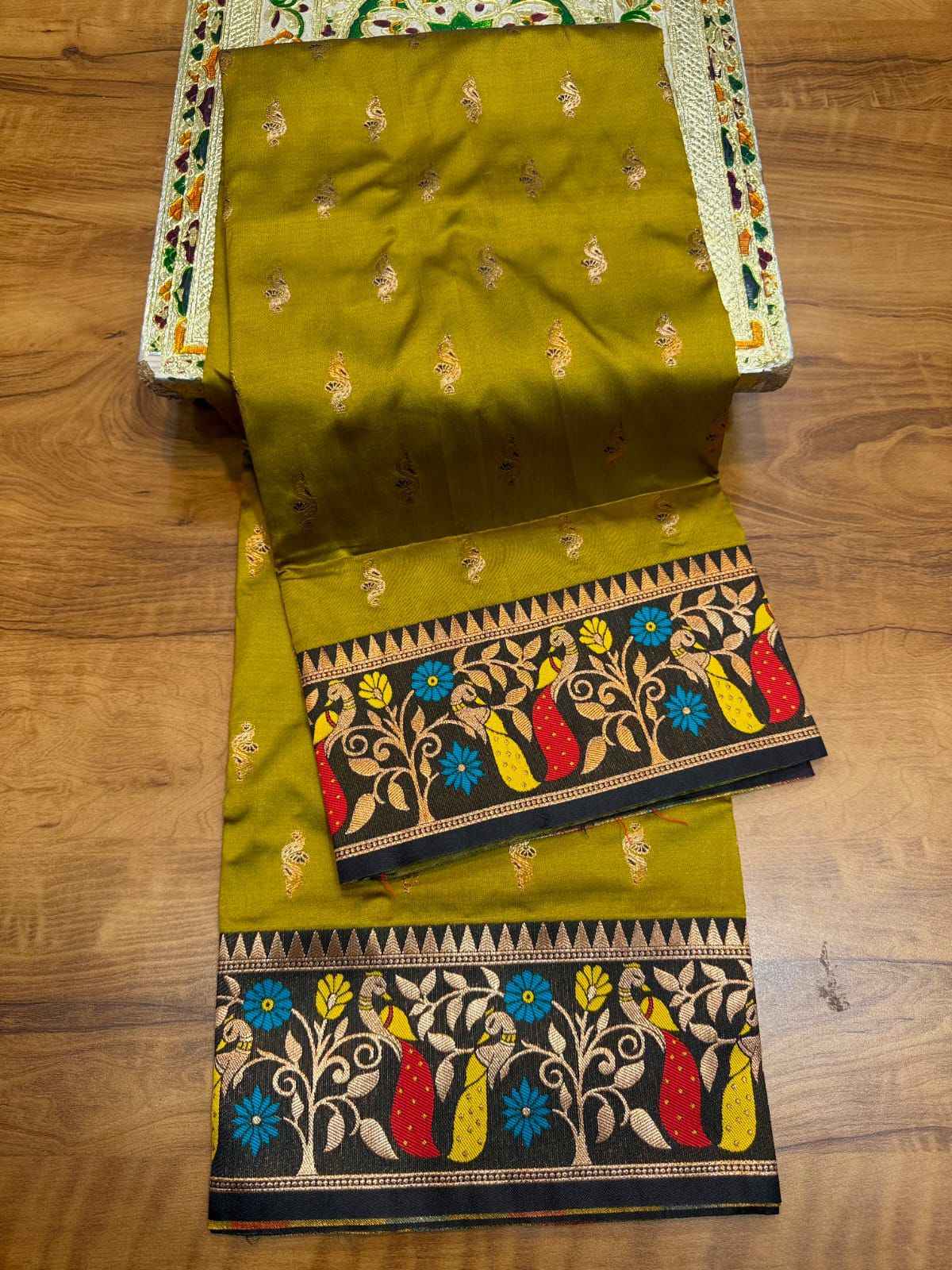 Durga Brocade Paithani