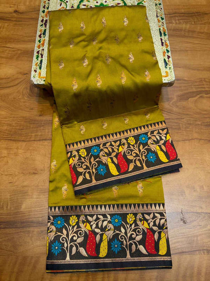 Durga Brocade Paithani