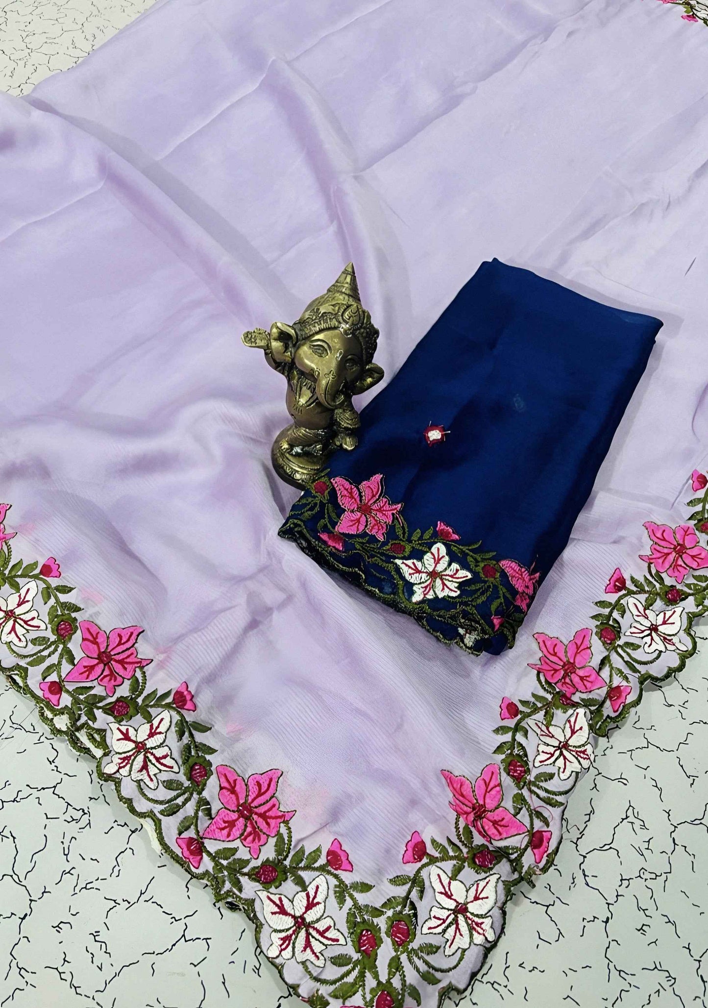 Exclusive Ethnic Georgette Saree