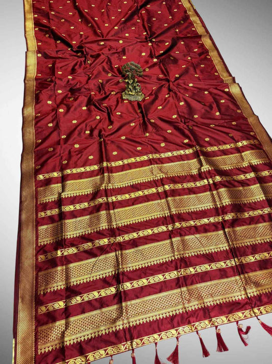 Kalyani Pattu Gadwal Paithani