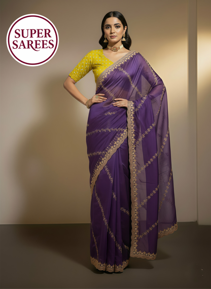 Soft Organza Silk Saree