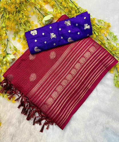Premium Dola Silk Saree