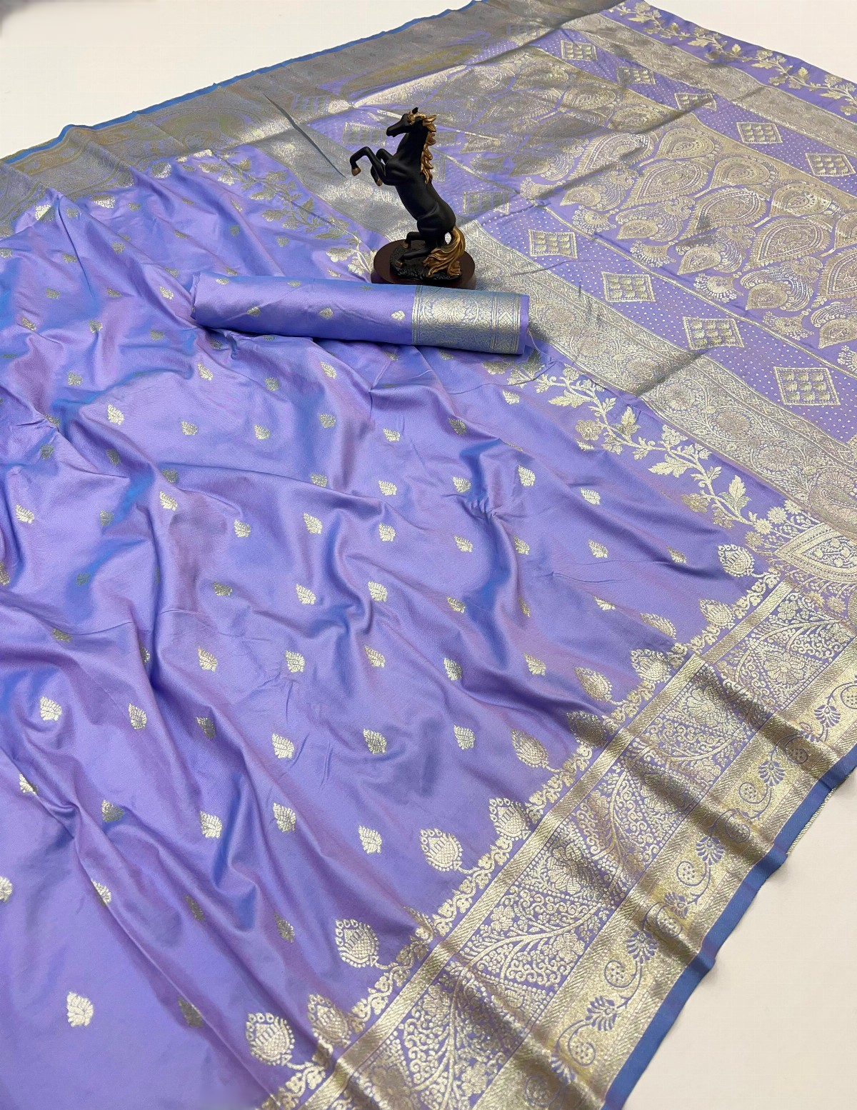 Soft Banarasi Silk Saree - Super Sarees