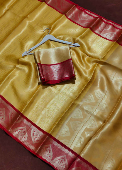 Banarasi Tissue Soft Silk Saree