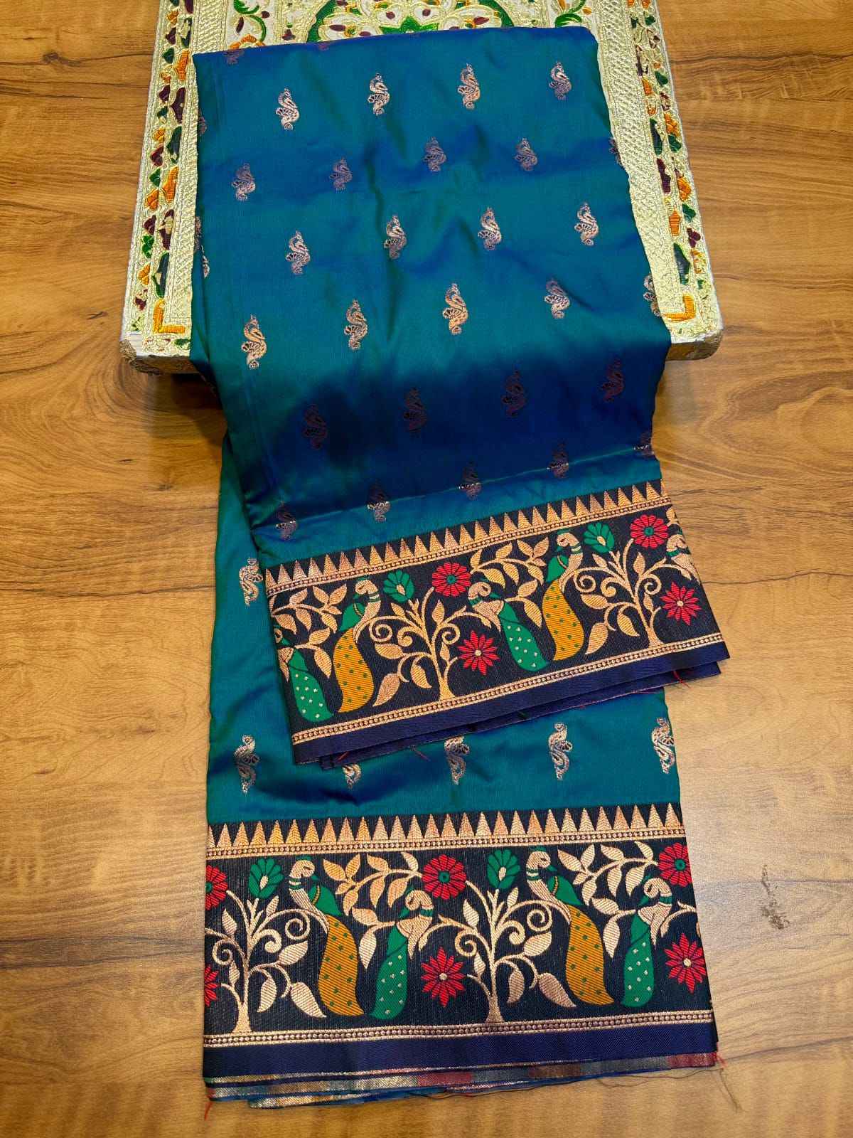 Durga Brocade Paithani