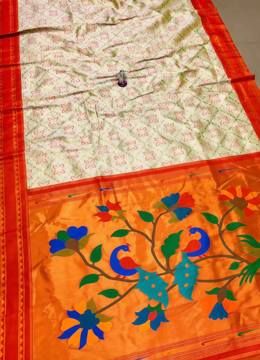 Vrutika Bandhani Paithani