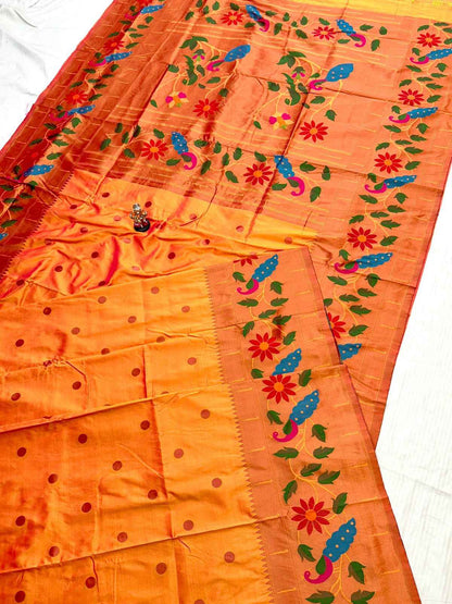 Radha Rani Brocade Paithani