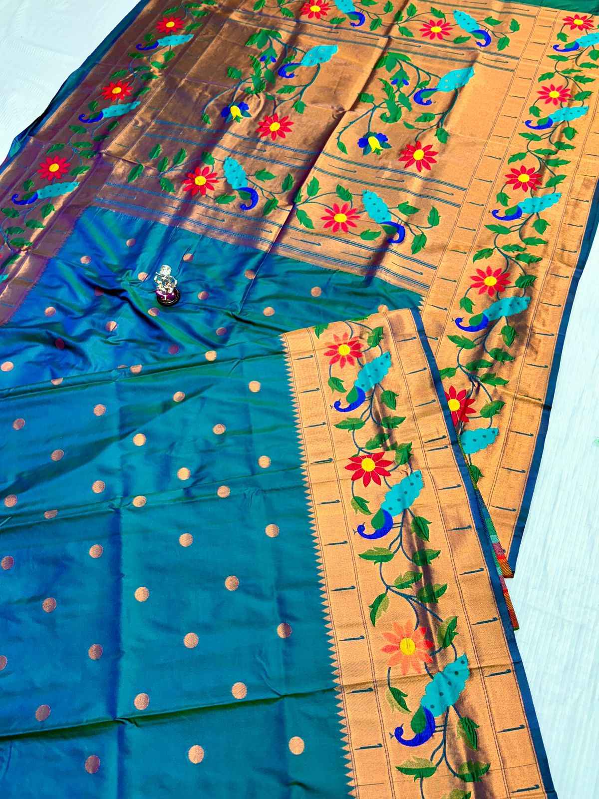 Radha Rani Brocade Paithani