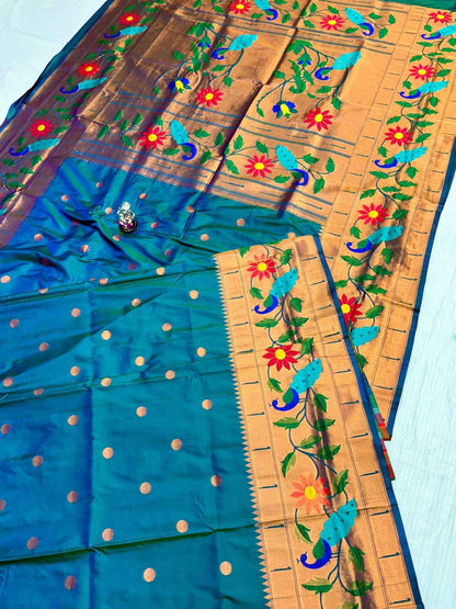 Radha Rani Brocade Paithani