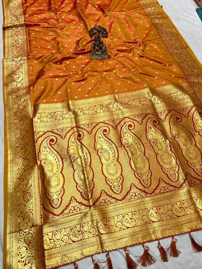 Kanjivaram Paithani
