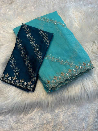Soft Organza Silk Saree