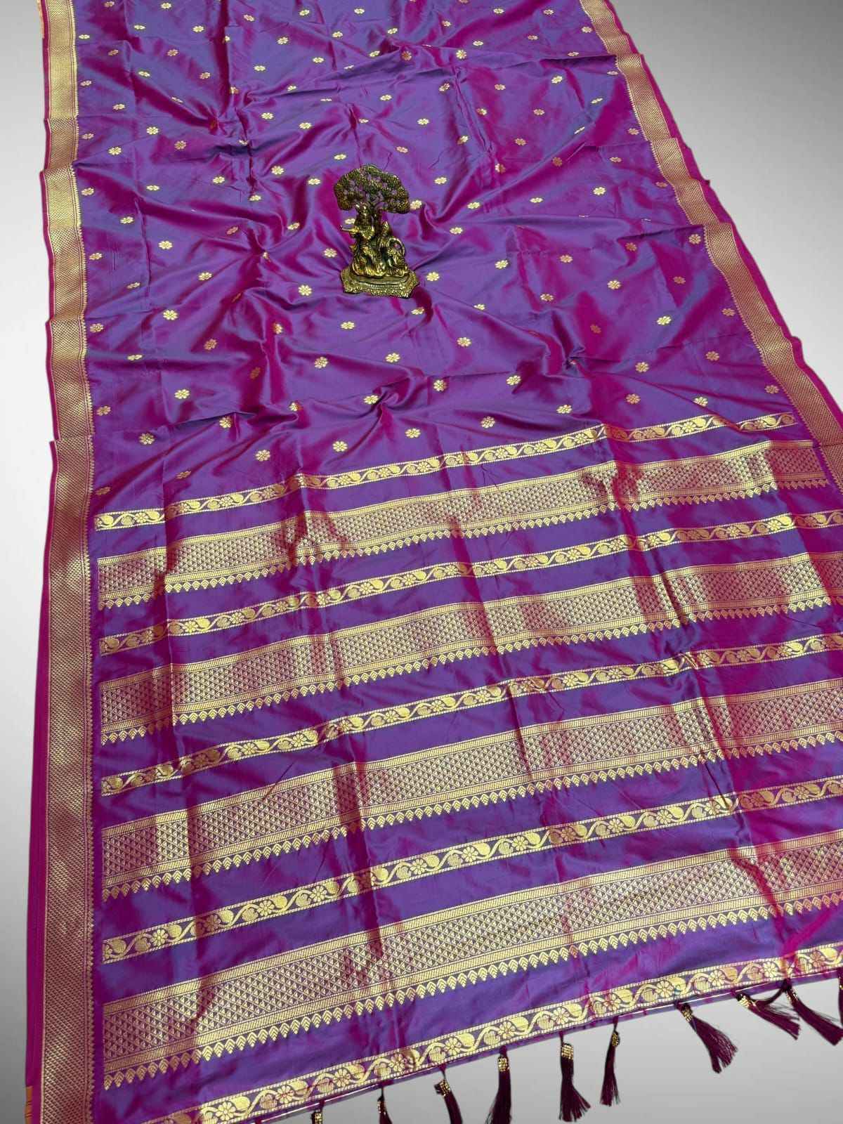 Kalyani Pattu Gadwal Paithani