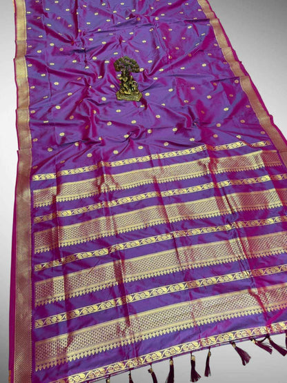 Kalyani Pattu Gadwal Paithani