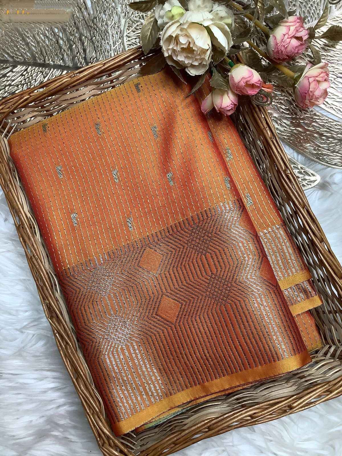 Kanjivaram Silk Saree