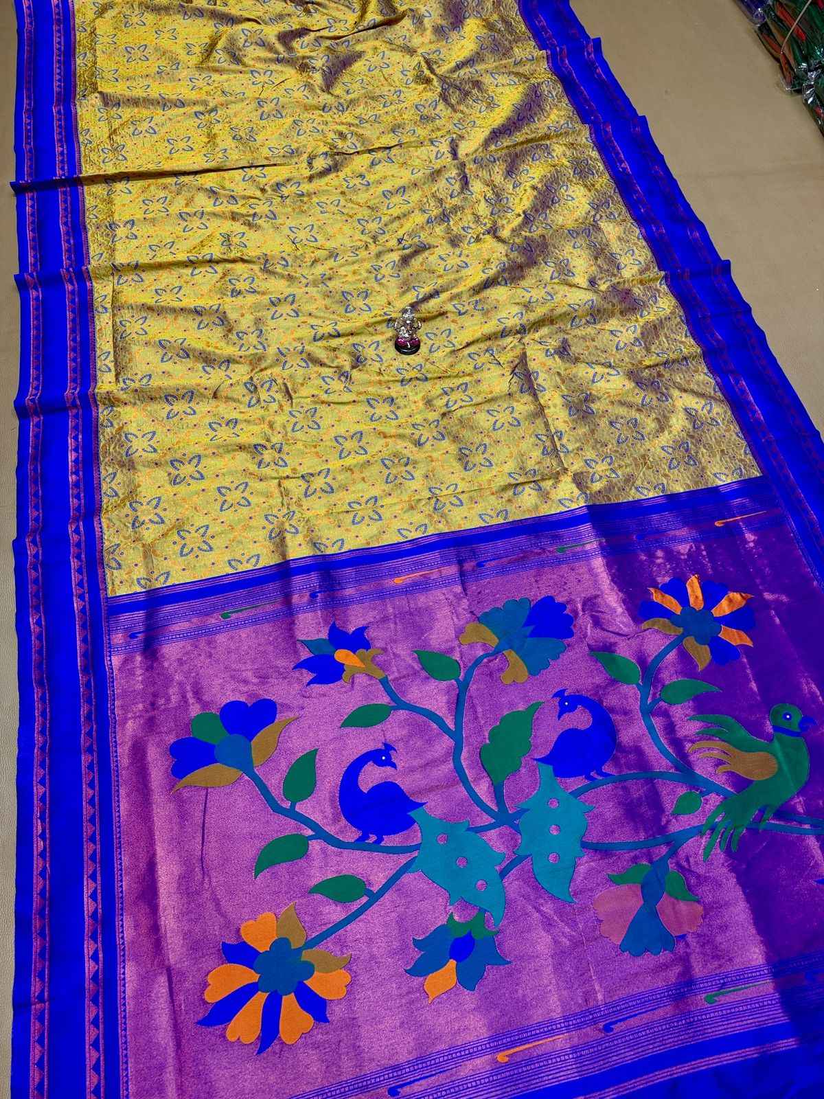 Vrutika Bandhani Paithani