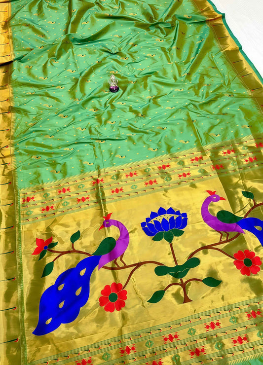 Tejasvi Muniyaa Paithani