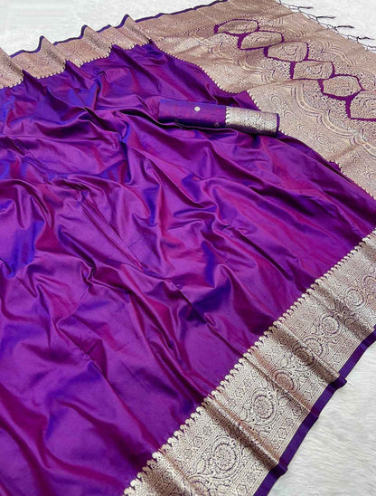 Beautiful Gala Silk Saree