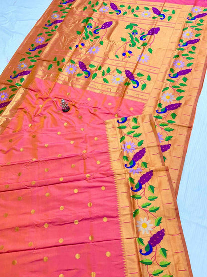 Radha Rani Brocade Paithani