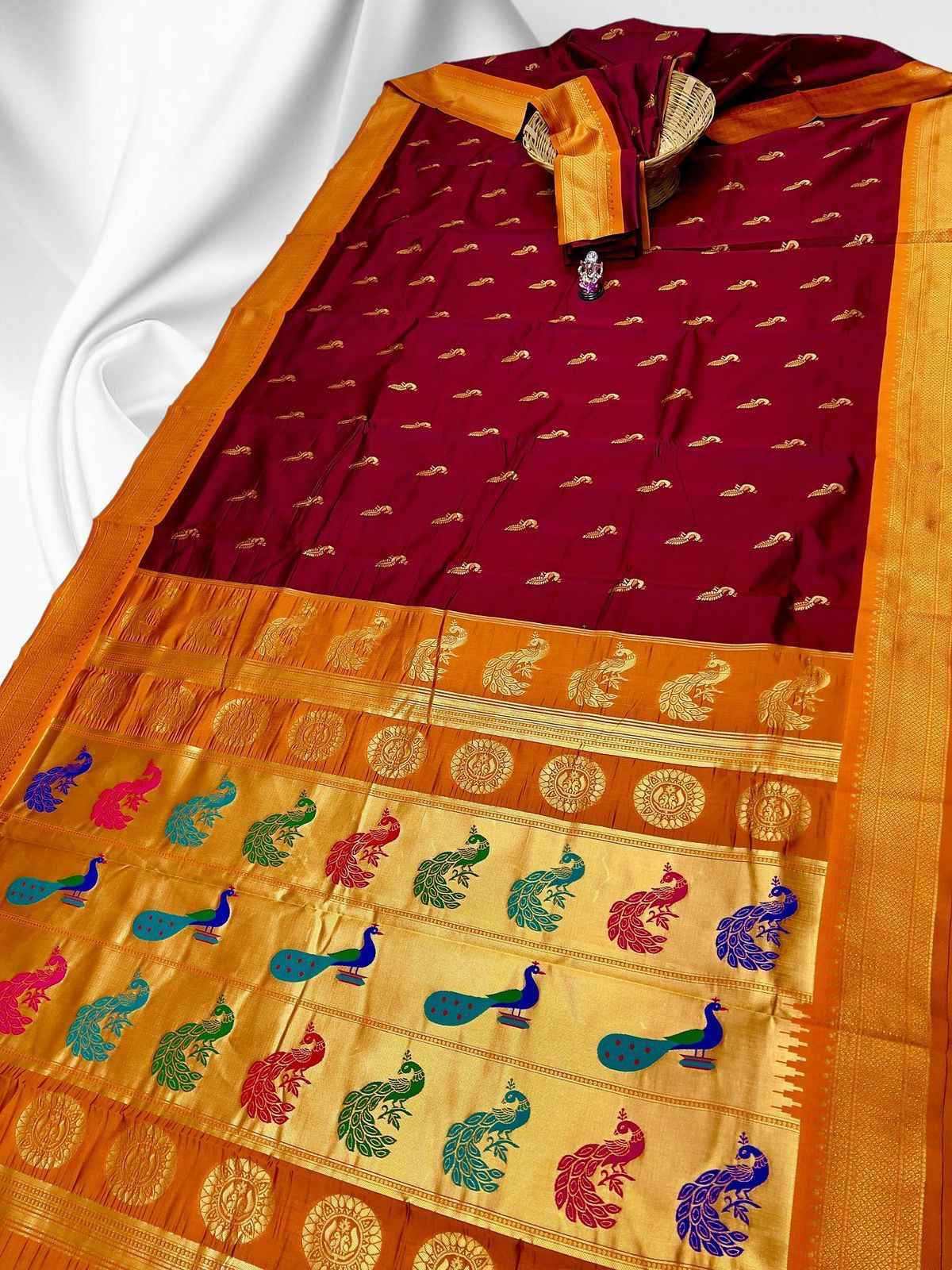 Ridhima Kadiyal Paithani