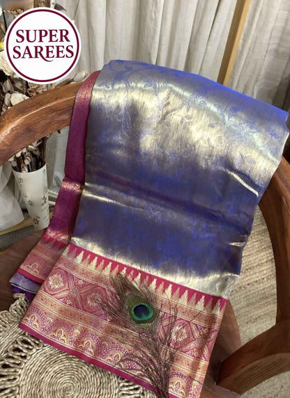 Banarasi Tissue Silk Saree