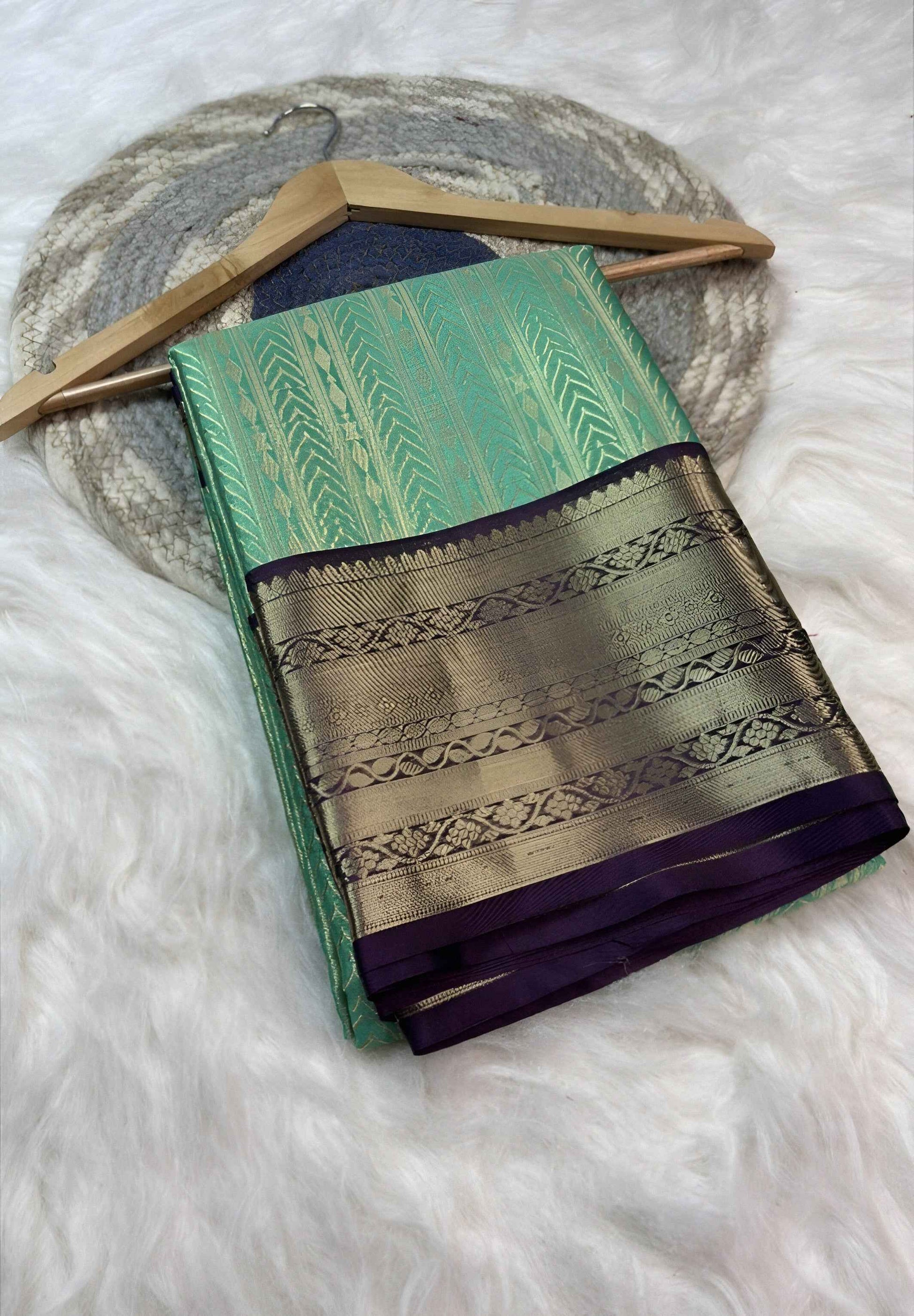 Ethnic Kanjivaram Silk Saree