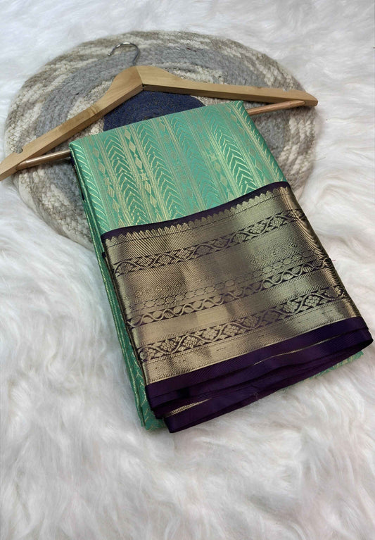 Ethnic Kanjivaram Silk Saree