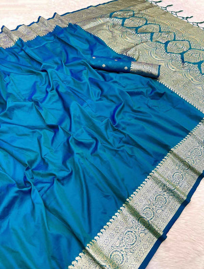 Beautiful Gala Silk Saree